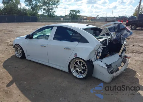 2011 Chevrolet Cruze 2Lt from USA, damaged, VIN 1G1PG5S90B7234371